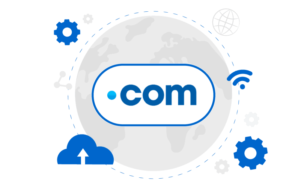 دامنه com. چیست؟