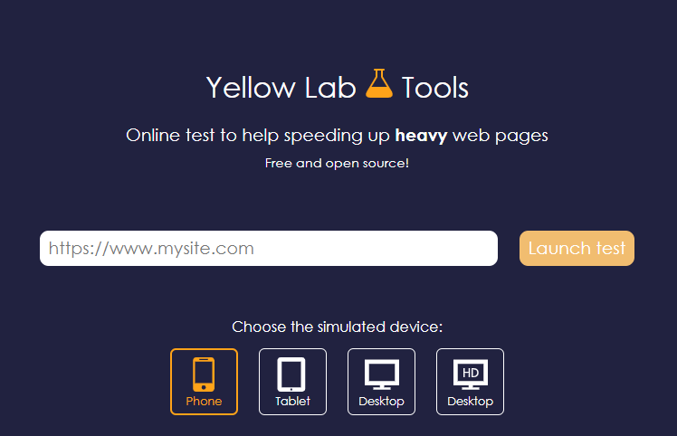 ابزار Yello Lab Tools؛ بهترین ابزار تست سرعت سایت