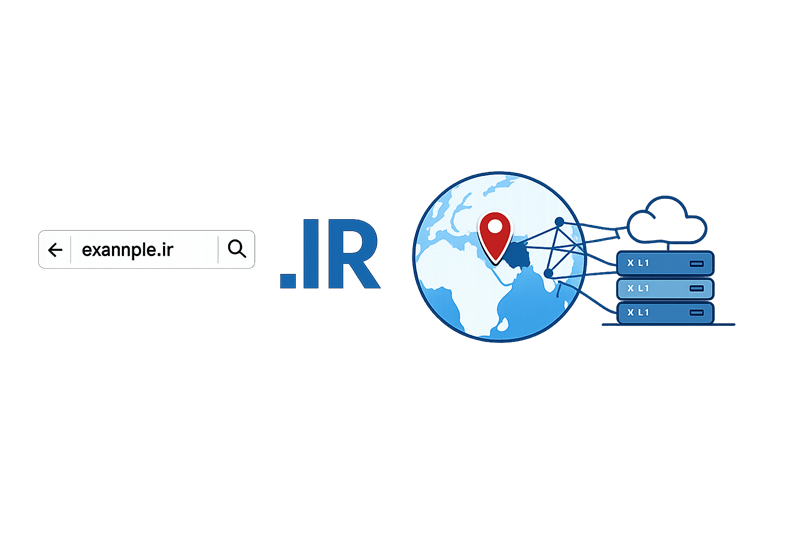 دامنه ir چیست؟