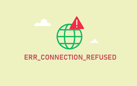 رفع خطای ERR_CONNECTION_REFUSED