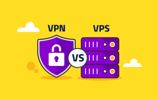 تفاوت vpn و vps چیست؟