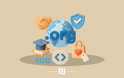 دامنه org چیست و برای چه سایت‌هایی مناسب است؟