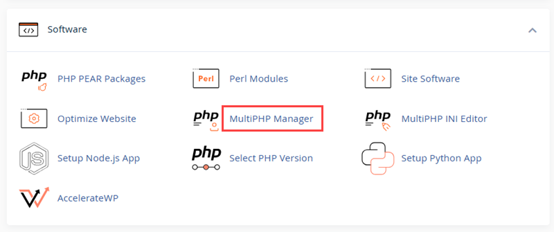 افزایش کارایی هاست وردپرس با تغییر PHP در سی پنل