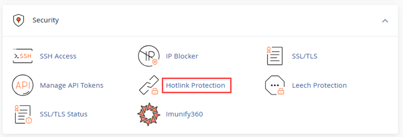 بهینه کردن هاست برای سایت وردپرس با تنظیمات Hotlink