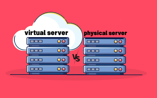 تفاوت سرور مجازی با سرور فیزیکی