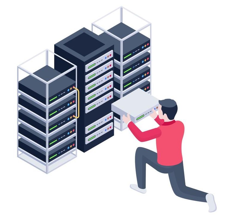 پشتیبانی سرور مجازی در مقابل سرور فیزیکی