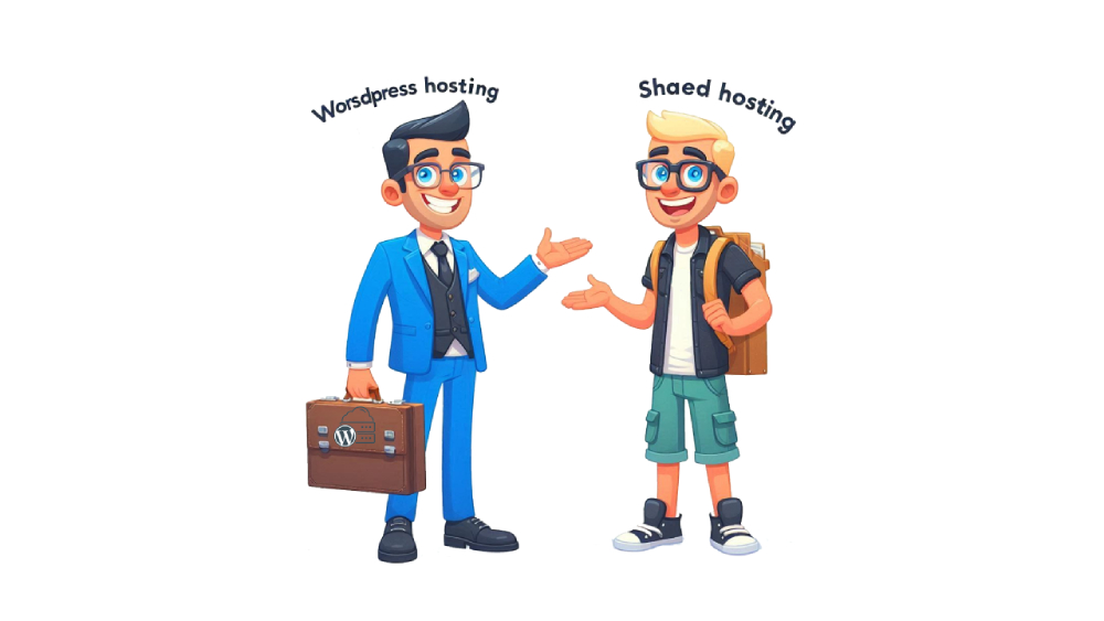 بررسی تفاوت های هاست وردپرس و هاست اشتراکی 
