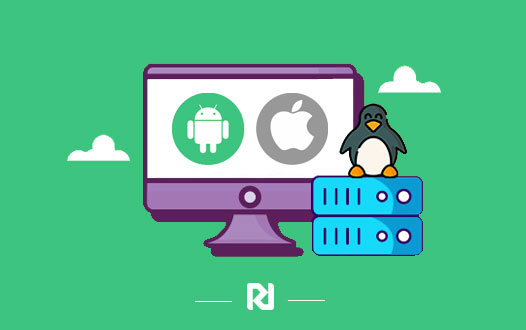 وصل شدن به سرور لینوکس از طریق گوشی اندروید و IOS