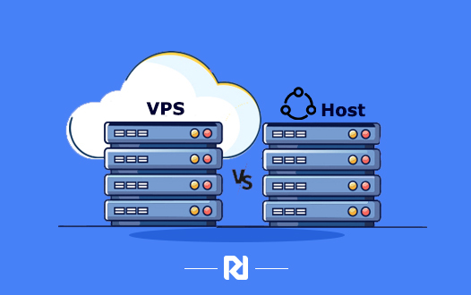 تفاوت هاست اشتراکی و VPS