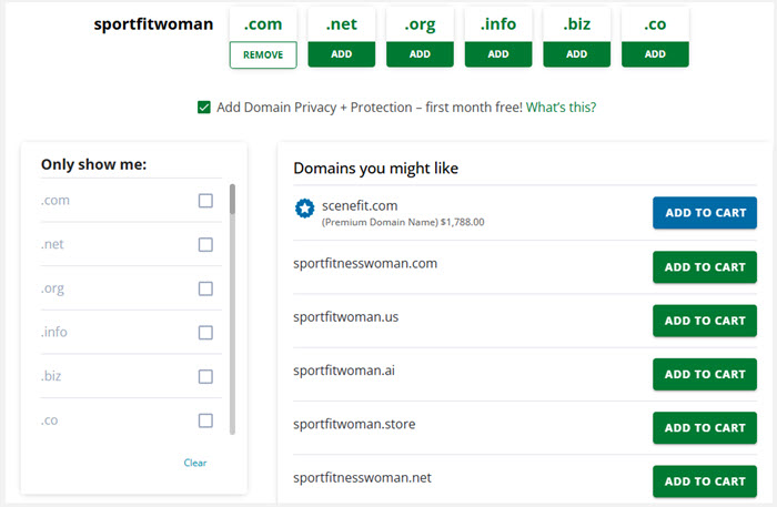 انتخاب نام دامنه با هوش مصنوعی