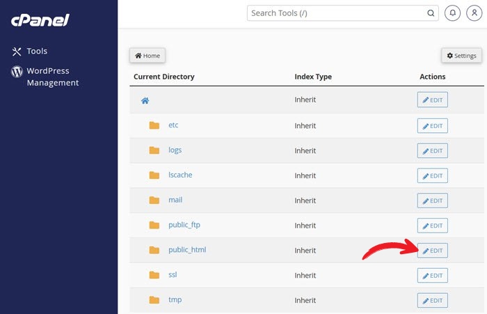 Untitled design 19 جلوگیری از ایندکس شدن دایرکتوری در سی پنل🚀