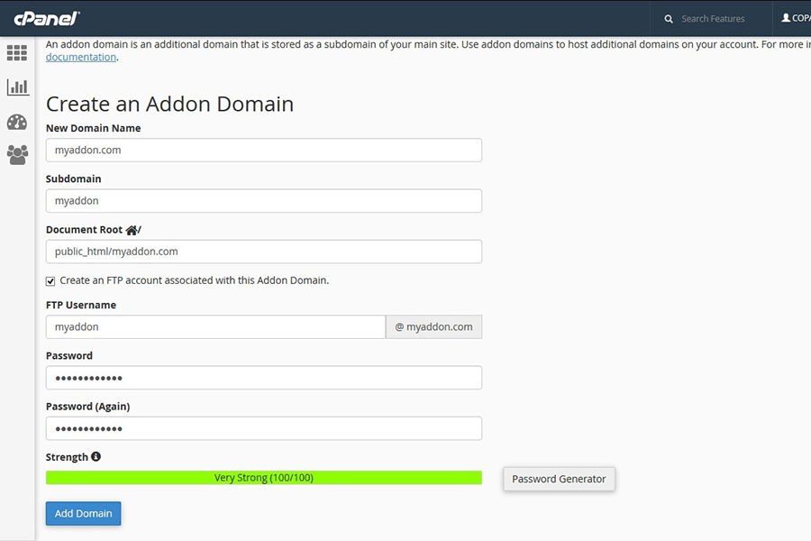 نصب دو وردپرس در یک هاست سی پنل