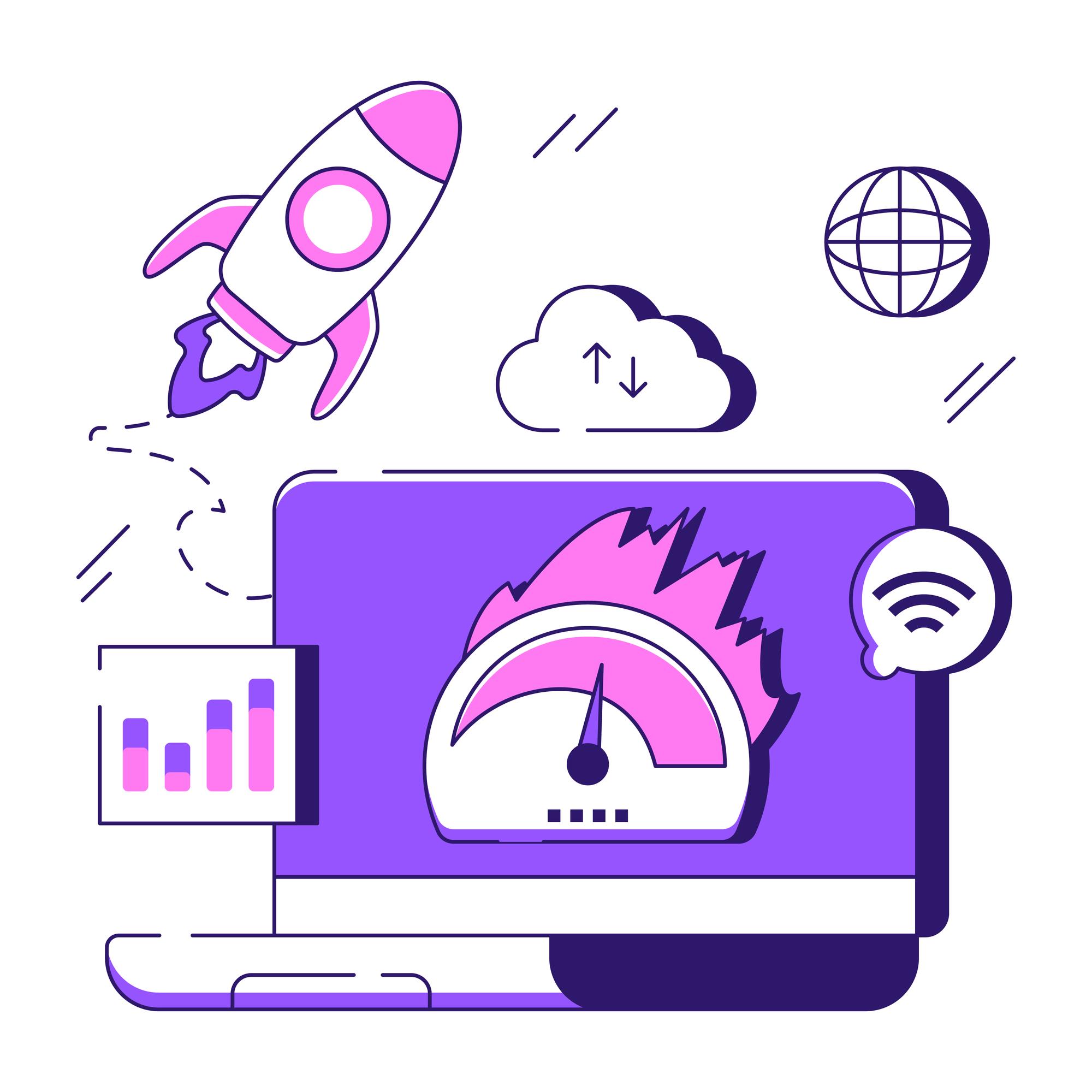 تاثیر هاست بر سرعت سایت