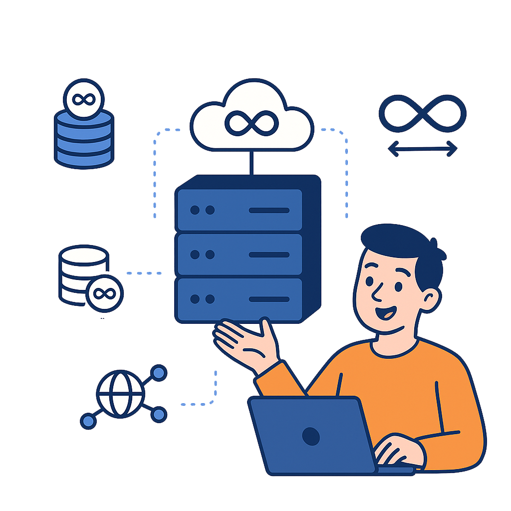 ویژگیهای هاست نامحدود چیست؟