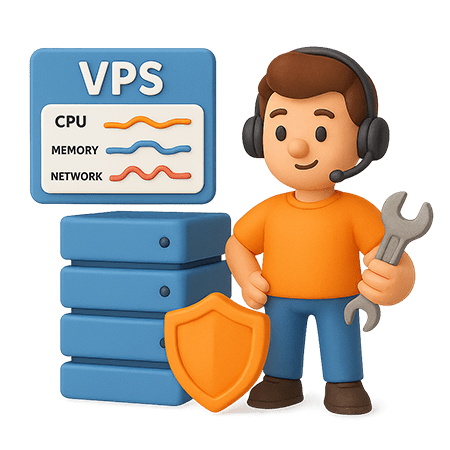 هاست VPS (Virtual Private Server)