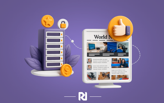 بهترین هاست برای سایت خبری