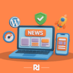 آموزش طراحی سایت خبری در سال 2025