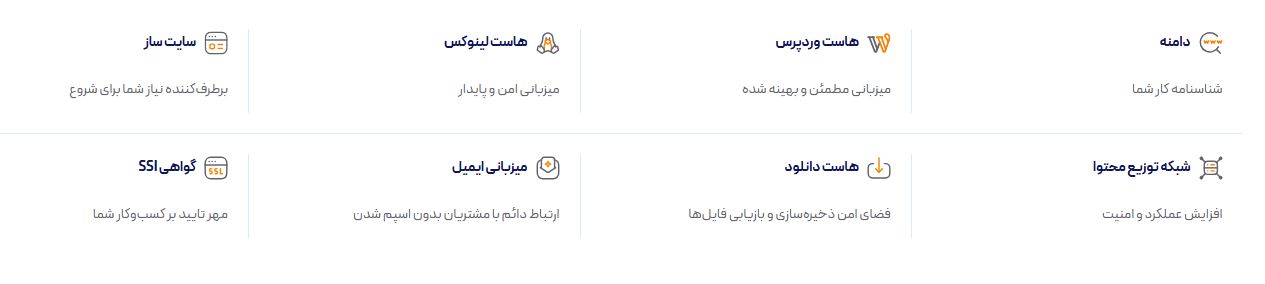 هاست ایران سرور