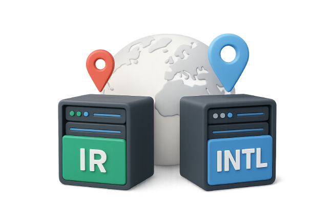  تفاوت سرور مجازی ایران و خارج 