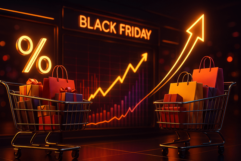 افزایش فروش در بلک فرایدی