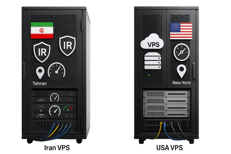 ظ 1 خرید سرور مجازی آمریکا | VPS USA با آی‌ پی ثابت و سرعت بالا