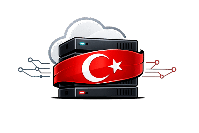 سرور مجازی ترکیه چیست؟