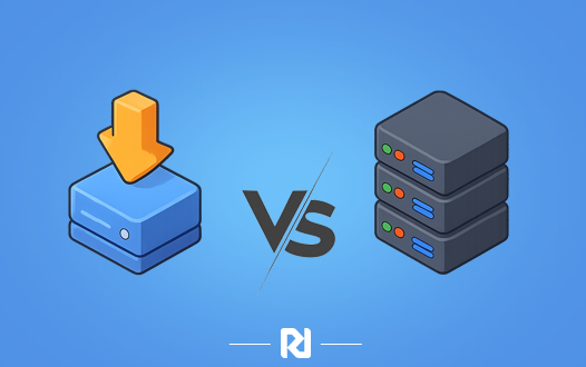 تفاوت هاست دانلود و هاست اختصاصی