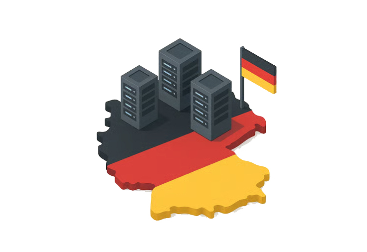 بهترین دیتاسنترهای آلمان برای وردپرس