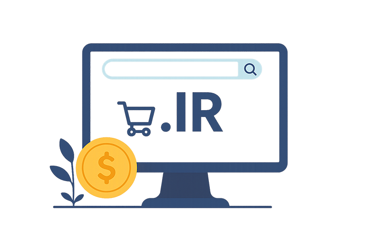 خرید دامنه ir