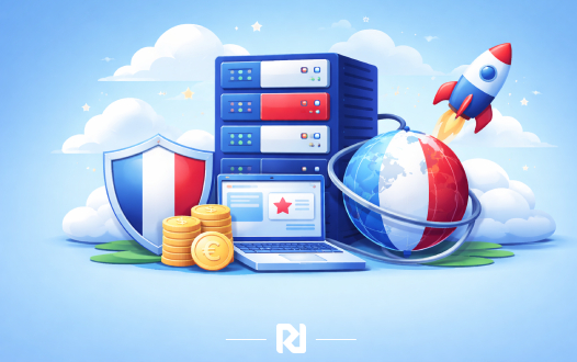 هاست فرانسه چیست؟ مقایسه تخصصی برای انتخاب بهترین هاست خارجی