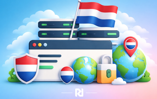 هاست هلند چیست؟ مزایا، معایب و تاثیر آن بر سرعت و سئو سایت