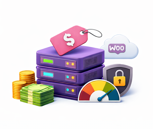 قیمت هاست ووکامرس چقدر است؟