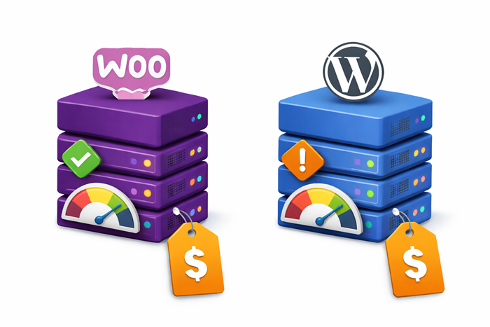 2 قیمت هاست ووکامرس، راهنمای بهترین انتخاب بدون هزینه اضافه