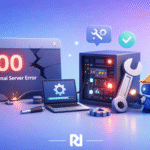 ارور 500 چیست؟ بررسی کامل خطای Internal Server Error