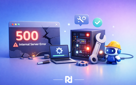111 ارور 500 چیست؟ بررسی کامل خطای Internal Server Error