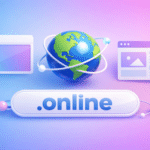 دامنه online چیست؟ بررسی مزایا، کاربرد و نحوه ثبت دامنه آنلاین