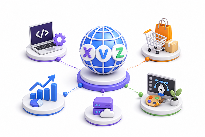 01 دامنه XYZ چیست؟ بررسی مزایا، کاربردها و دلیل محبوبیت آن