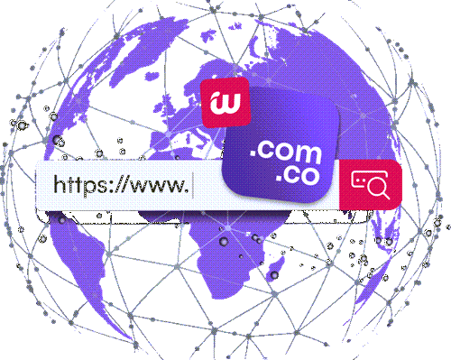 مقایسه دامنه co. با دامین com.