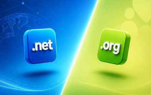 تفاوت دامنه ‎.net‎ و ‎.org‎ چیست؟ بررسی کامل کاربردها و مزایا