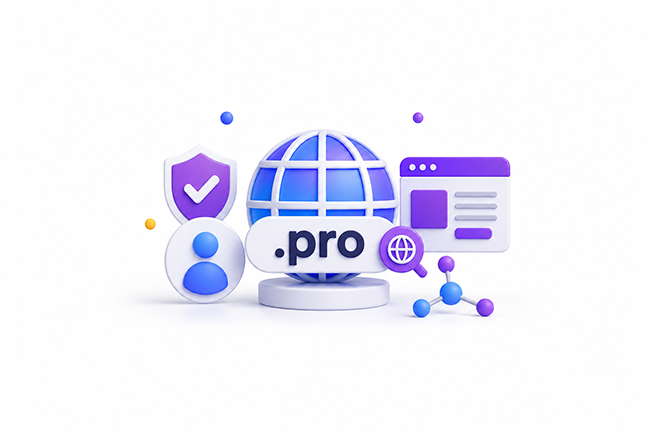 دامنه pro چیست؟