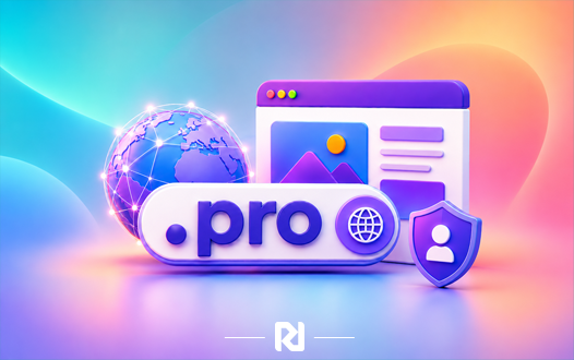 دامنه pro. چیست؟ راهنمای کامل شناخت، مزایا، محدودیت‌ها و کاربردها