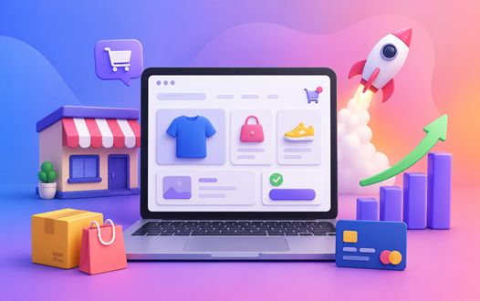 راه اندازی کسب و کار اینترنتی از صفر تا اولین فروش