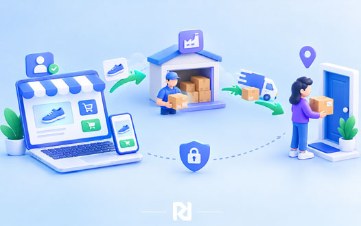 دراپ شیپینگ چیست؟ راهنمای کامل برای مبتدیان