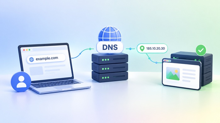 DNS چیست؟ راهنمای کامل DNS برای صاحبان سایت