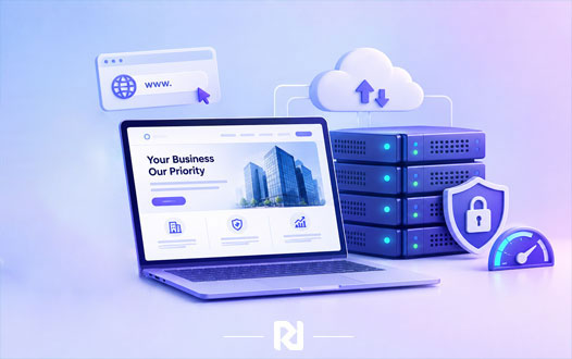 راهنمای جامع انتخاب هاست مناسب سایت شرکتی