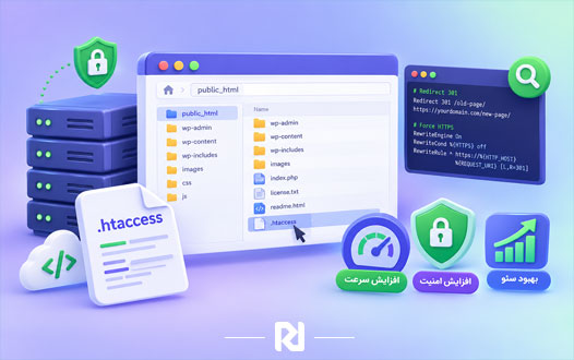 آموزش جامع فایل htaccess افزایش امنیت، سرعت و سئو در هاست لینوکس