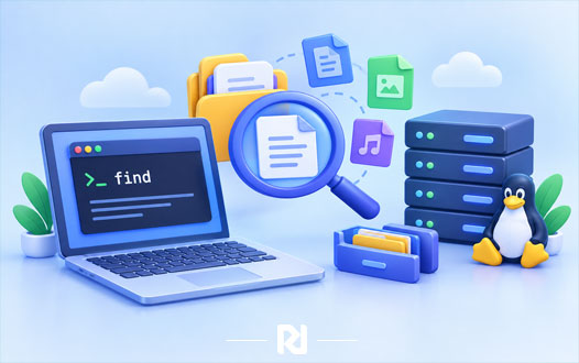 دستور سرچ در لینوکس: 10 روش برای استفاده از دستور find در لینوکس