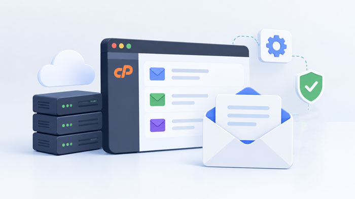 آموزش جامع مدیریت ایمیل در سی پنل – ساخت، تنظیم و کنترل Email Account