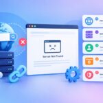 دلایل عدم اتصال دامنه به هاست چیست؟ ۵ دلیل اصلی و راهکارهای قطعی