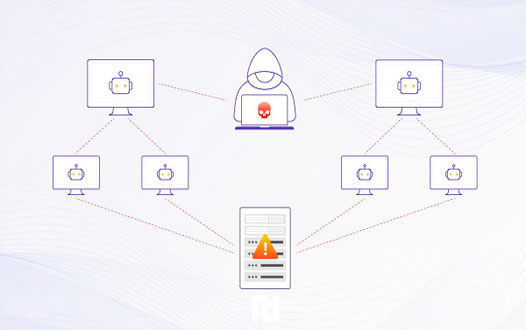 حمله DDoS چیست؟ تشخیص و جلوگیری از دیداس با کلودفلر